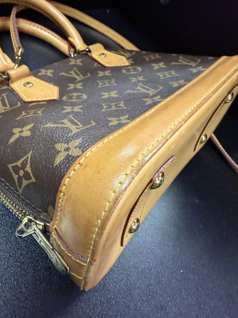 Louis Vuitton Alma BB date code AA 6115 2016