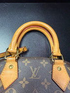 Louis Vuitton Alma BB date code AA 6115 2016