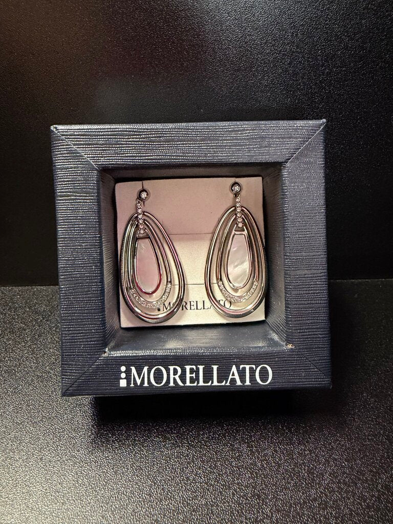 Morellato Teardrop Inlay of Mother Of Pearl