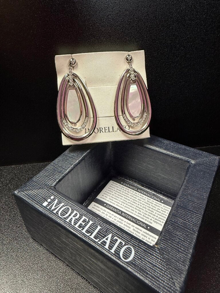 Morellato Teardrop Inlay of Mother Of Pearl