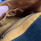 Patricia Nash Perrone Leather Crossbody Bag