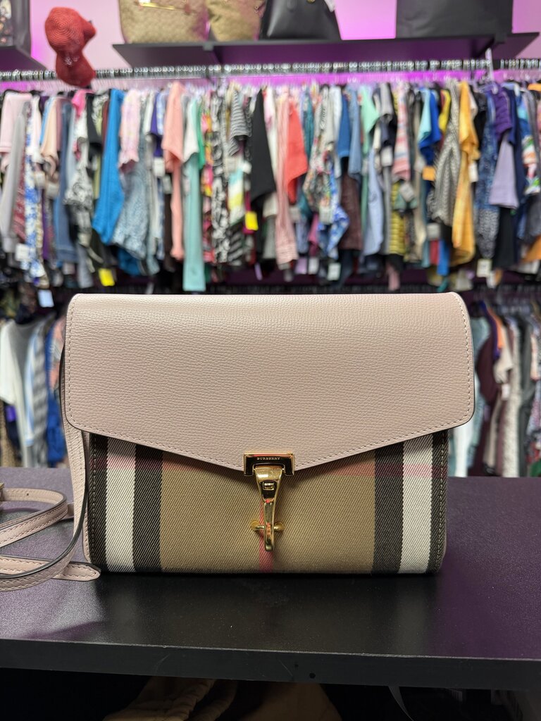 Burberry Derby Calfskin House Check