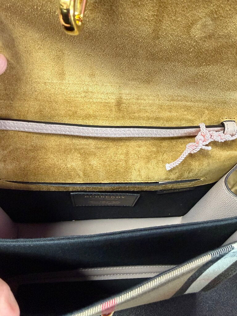 Burberry Derby Calfskin House Check