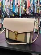 Burberry Derby Calfskin House Check