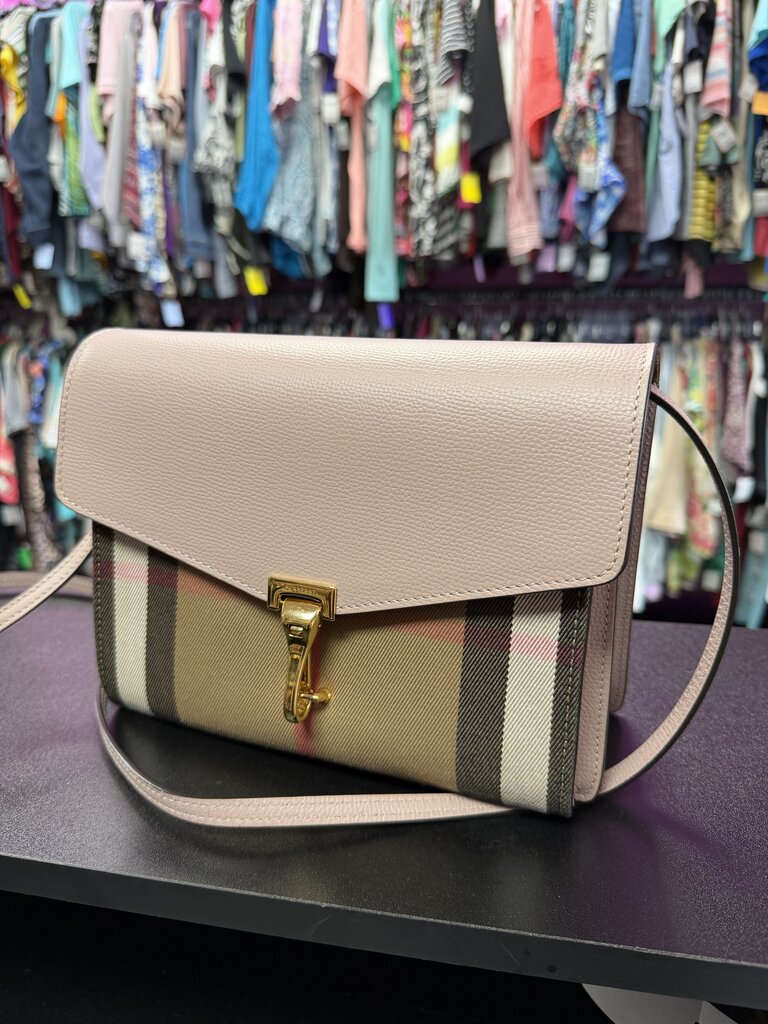 Burberry Derby Calfskin House Check