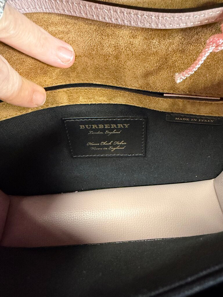 Burberry Derby Calfskin House Check