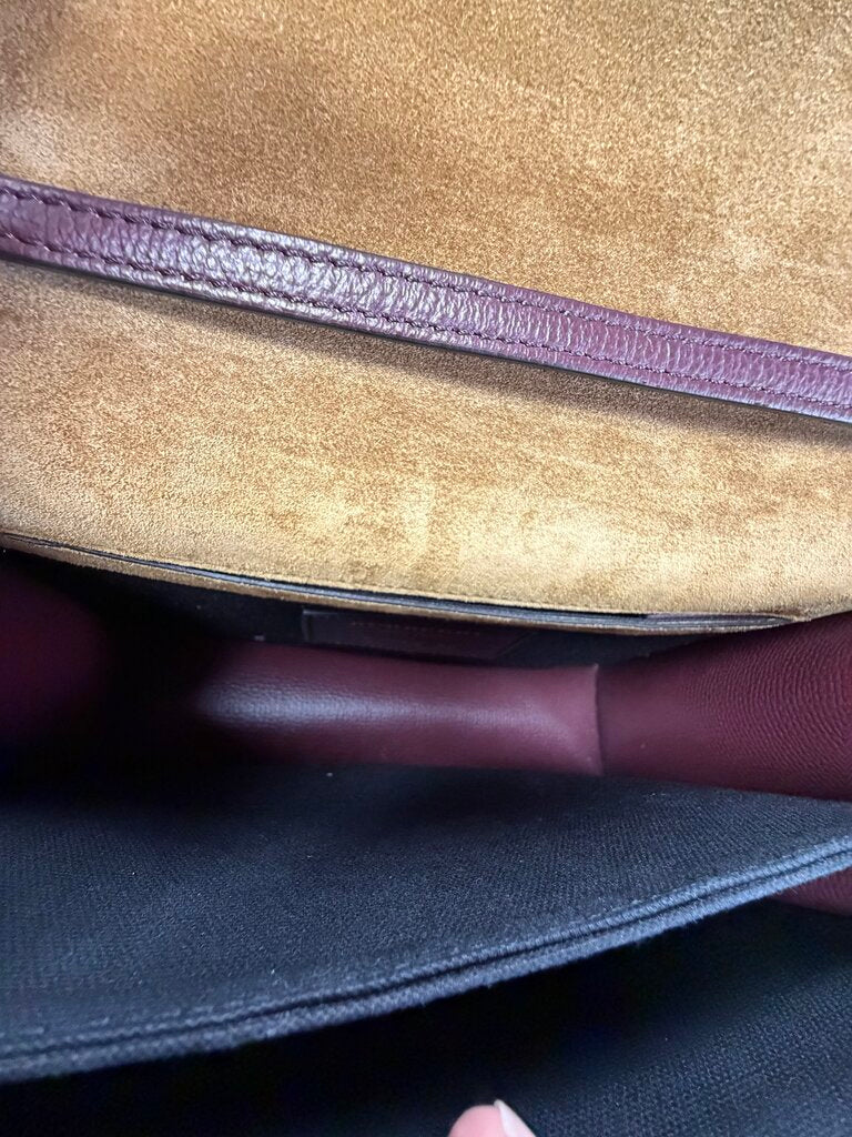 Burberry Derby Calfskin House Check NWT