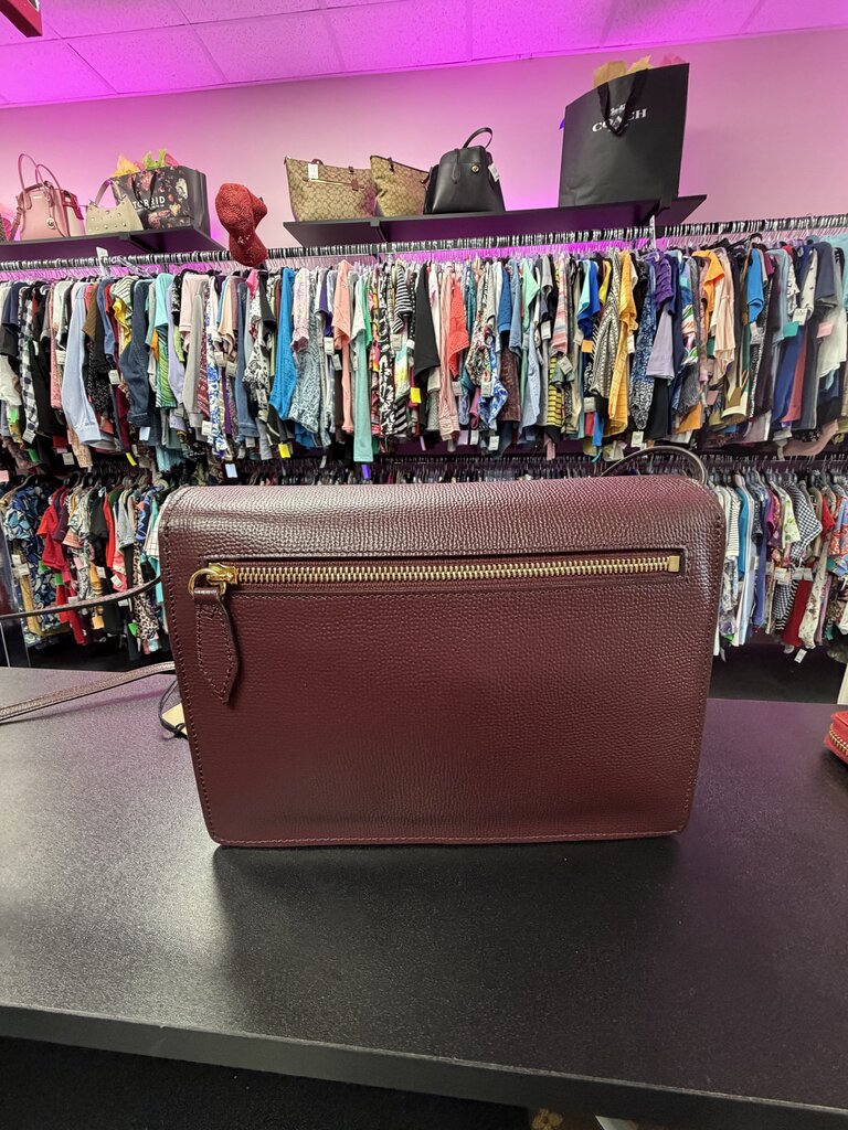 Burberry Derby Calfskin House Check NWT