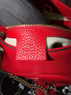 Gucci Soho Medium Pebbled Leather