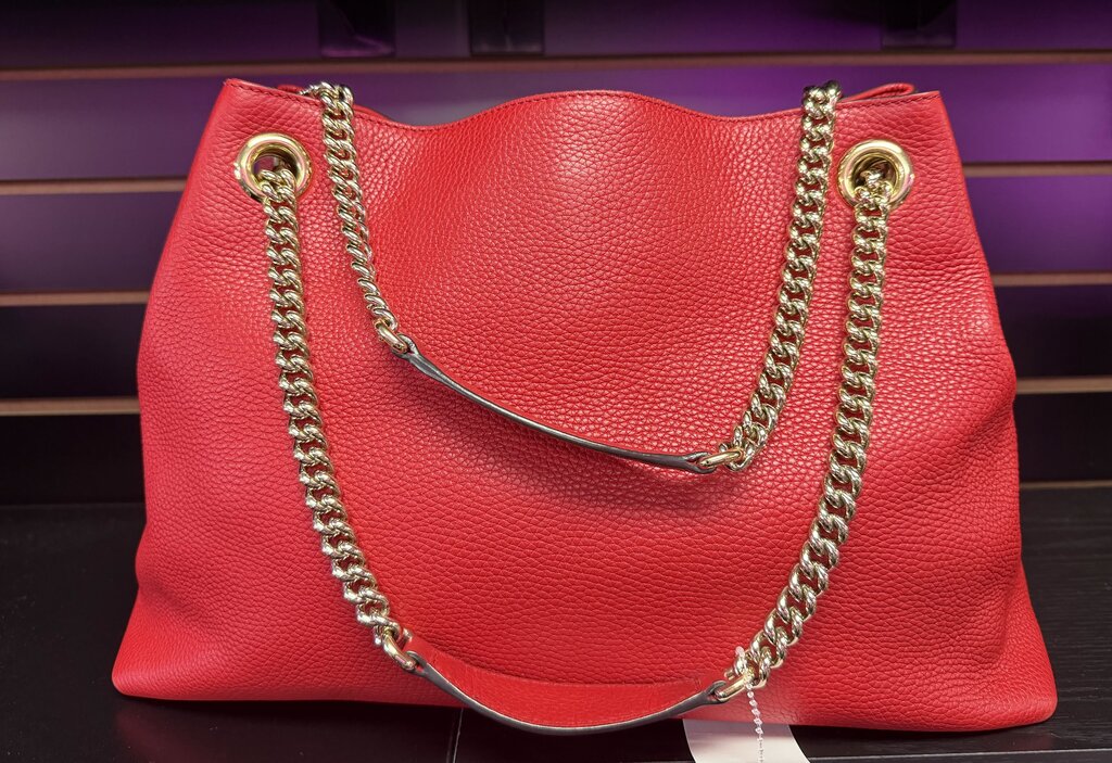 Gucci Soho Medium Pebbled Leather