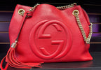 Gucci Soho Medium Pebbled Leather