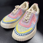6.5 Dolce Vita NWOT Dolen Sneaker Woven Knit Chunky Platform Sole