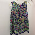 LG Lilly Pulitzer Sleeveless Silk Boho Print