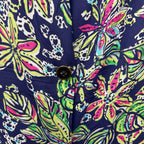 LG Lilly Pulitzer Sleeveless Silk Boho Print