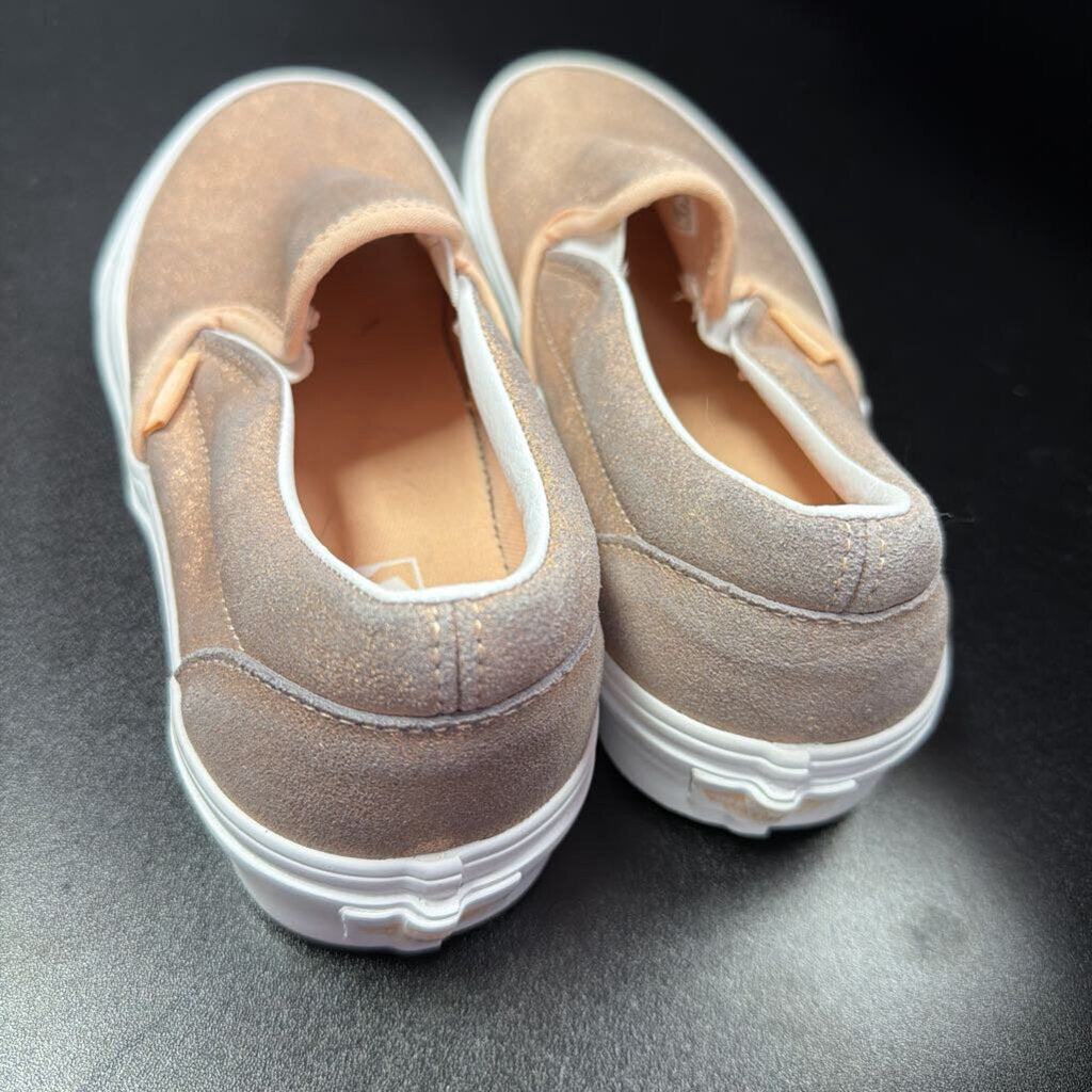 9.5 Vans Metallic Slide On Shoe