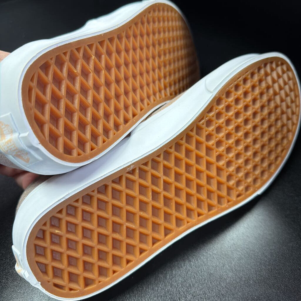 9.5 Vans Metallic Slide On Shoe