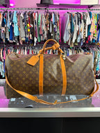 Louis Vuttion Keepall 60 Bandoliere