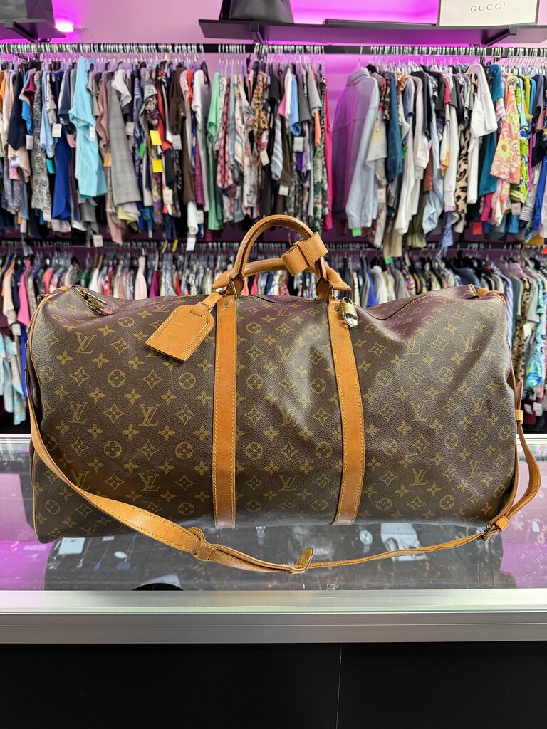 Louis Vuttion Keepall 60 Bandoliere