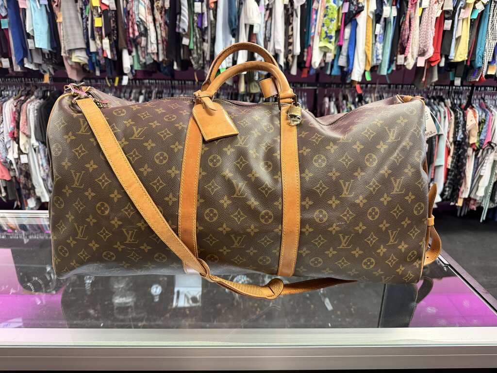 Louis Vuttion Keepall 60 Bandoliere