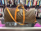 Louis Vuttion Keepall 60 Bandoliere