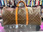 Louis Vuttion Keepall 60 Bandoliere