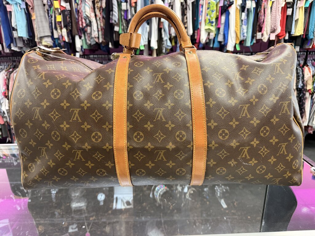Louis Vuttion Keepall 60 Bandoliere