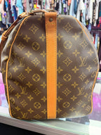 Louis Vuttion Keepall 60 Bandoliere