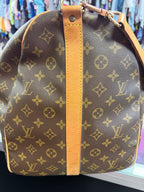 Louis Vuttion Keepall 60 Bandoliere