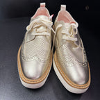 6 Cole Haan Grand Platform Wingtip Oxford shoe