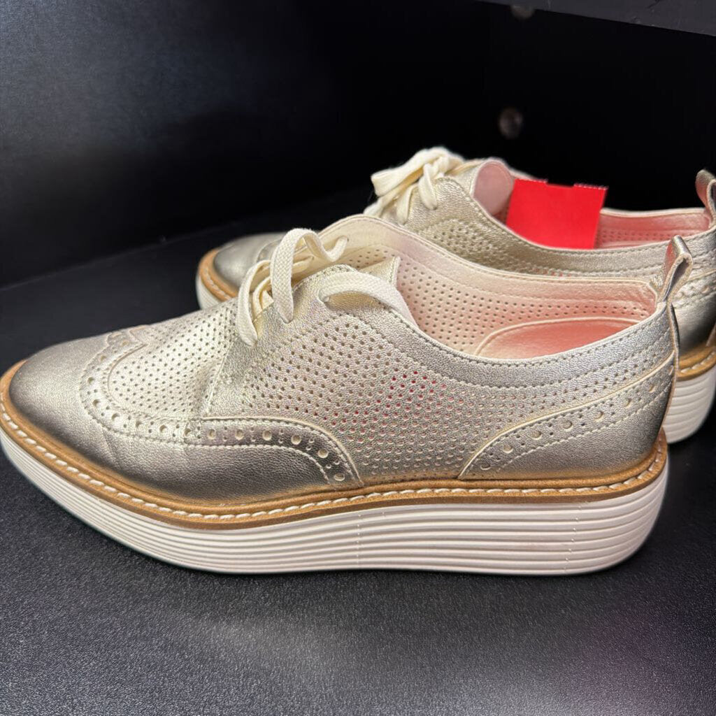 6 Cole Haan Grand Platform Wingtip Oxford shoe