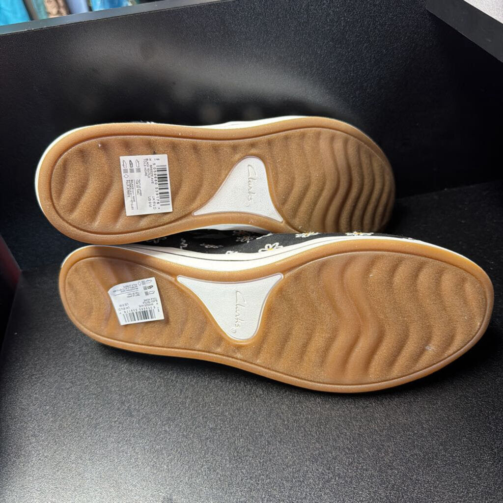 9 Clarks Cloudsteppers Breeze Ave Dasiy Lace Up Sneaker