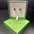 Kate Spade Gold Tone Blue/Green Stone