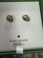 Kate Spade Gold Tone Blue/Green Stone