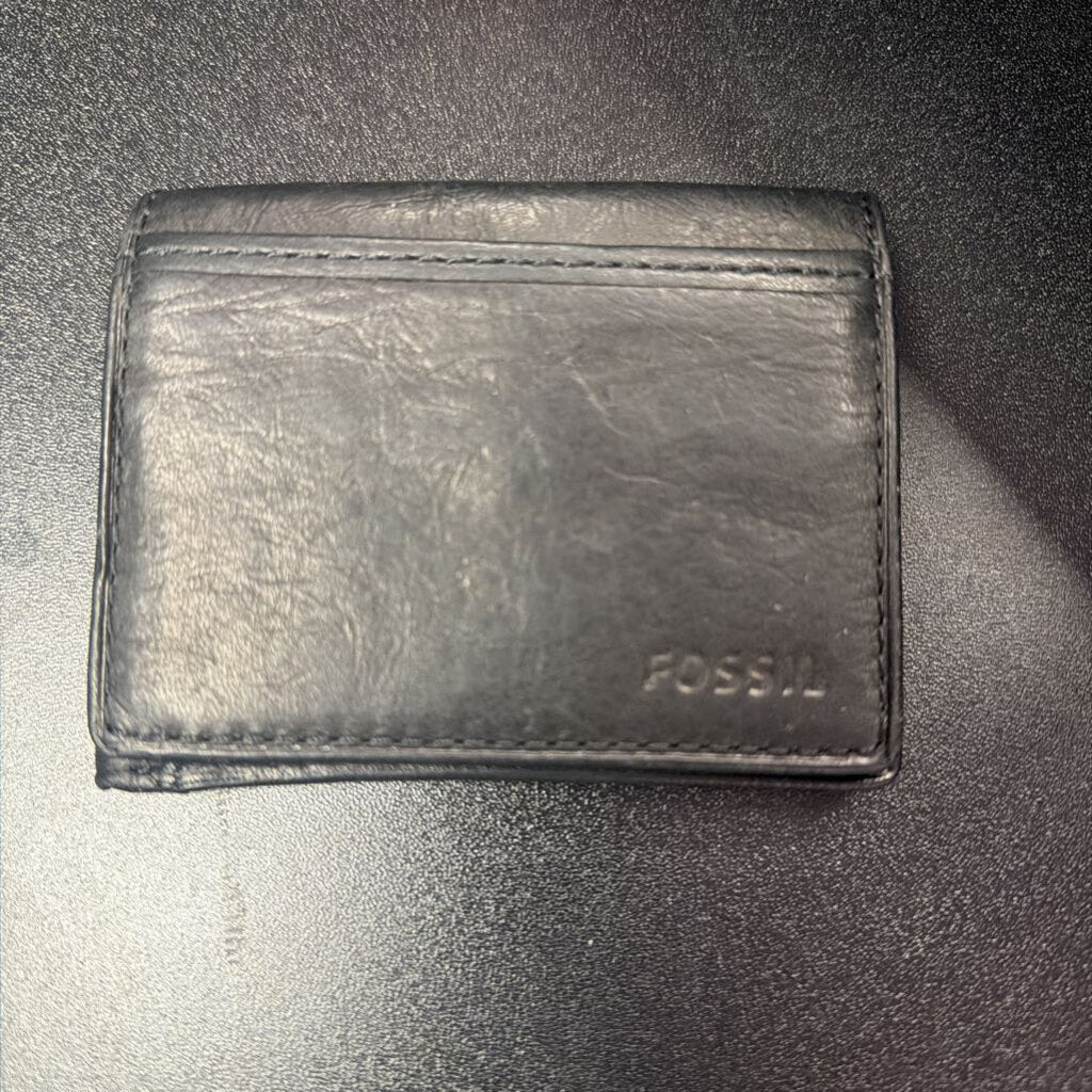 Fossil Black Leather wallet