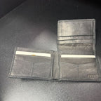 Fossil Black Leather wallet