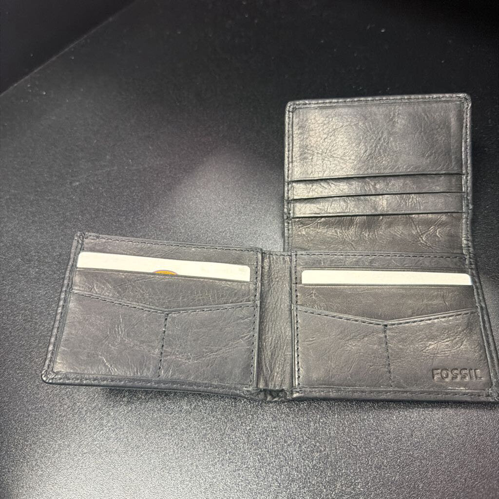 Fossil Black Leather wallet