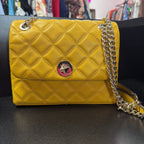 Kate Spade Natalia Quilted Leather Chain Shoulder Crossbody