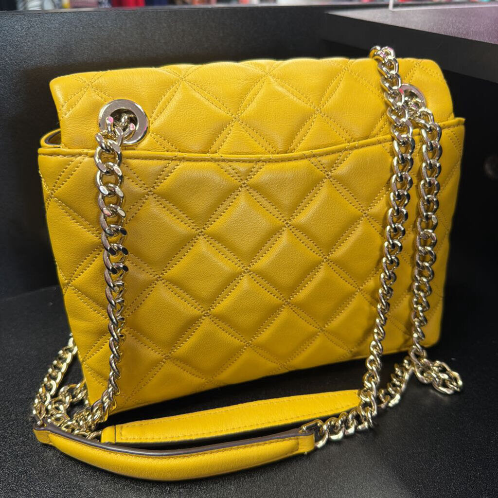 Kate Spade Natalia Quilted Leather Chain Shoulder Crossbody