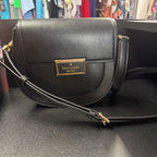Kate Spade Reegan Saffiano Leather Saddle Bag
