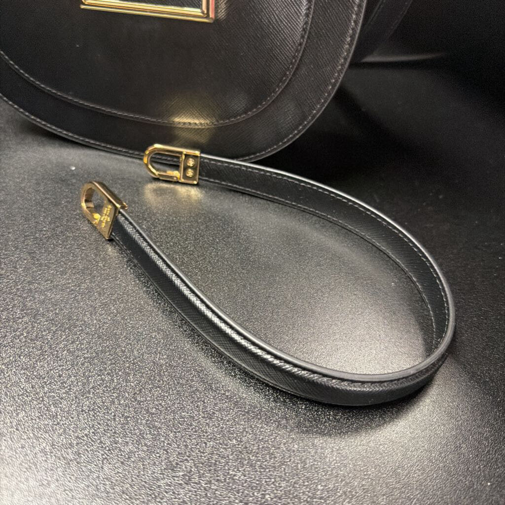 Kate Spade Reegan Saffiano Leather Saddle Bag