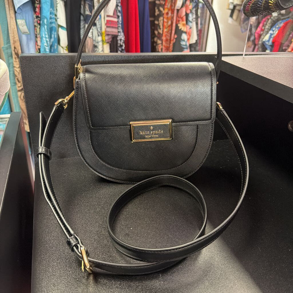 Kate Spade Reegan Saffiano Leather Saddle Bag