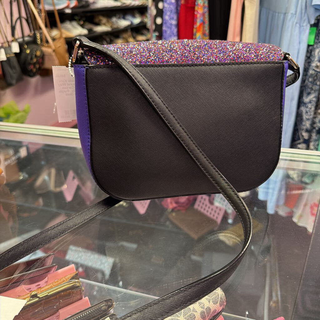 Kate Spade Laurel Way Glitter Carsen Crossbody
