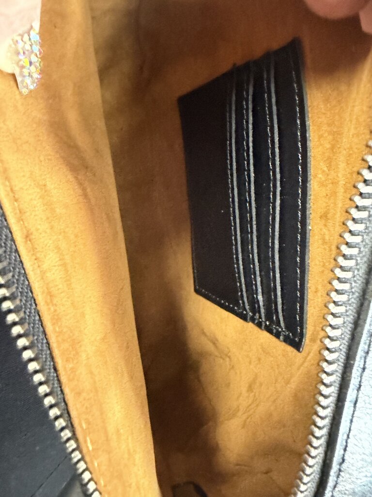 Patricia Nash Alessa Leather Crossbody Bag