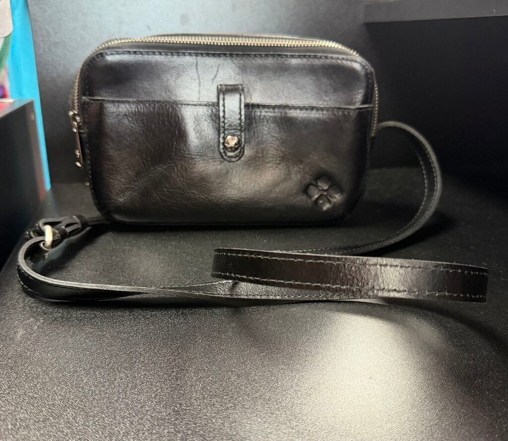 Patricia Nash Alessa Leather Crossbody Bag