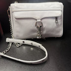 Rebecca Minkoff Mini MAC Leather Crossbody Bag