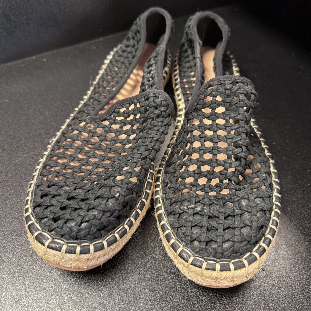 11 The Drop Lila Open Weave Flat Espadrille