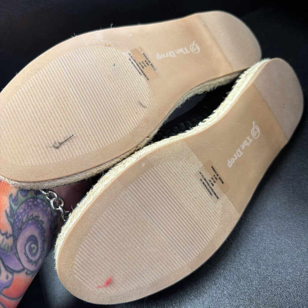 11 The Drop Lila Open Weave Flat Espadrille