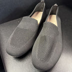10 Danskin Cozy Knit Slip On Loafer