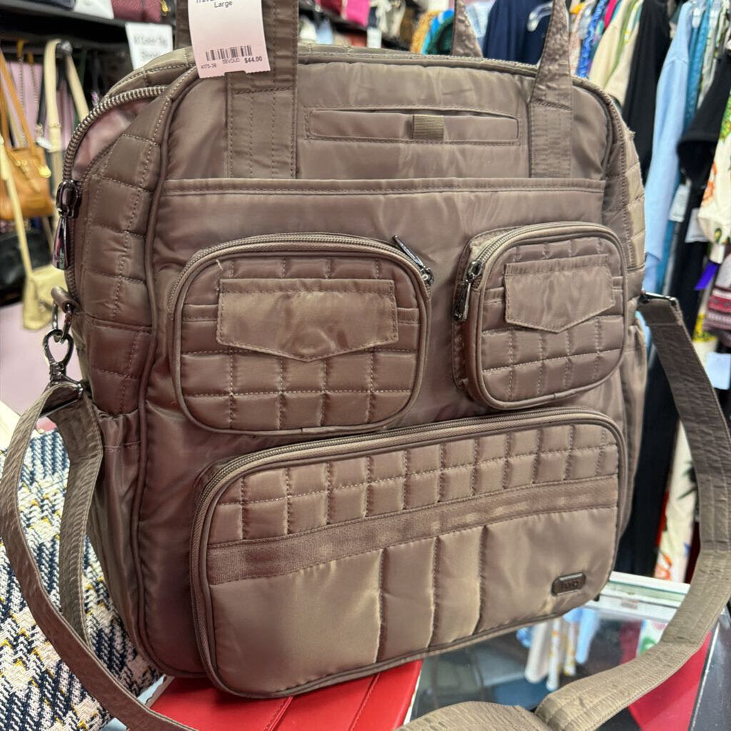 Lug Puddle Jumper Quilted Travel Bag