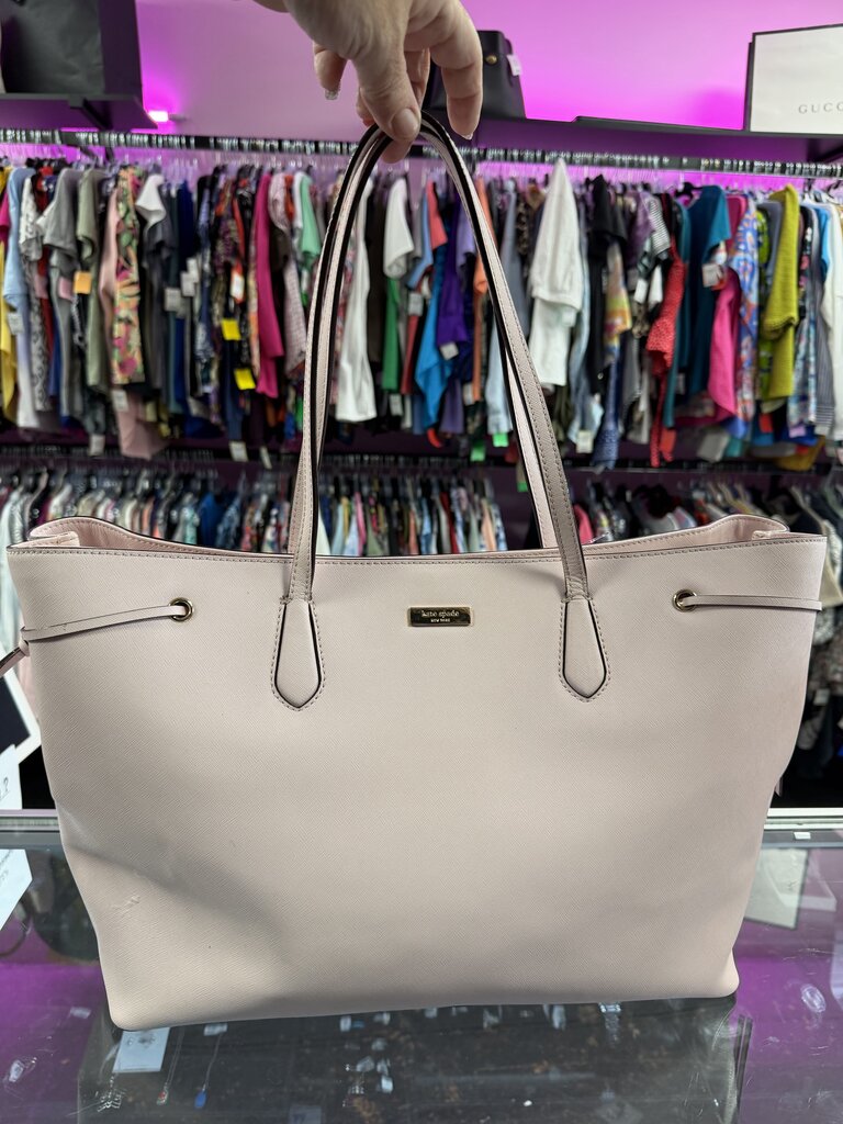 Kate Spade Large Saffiano Open Tote